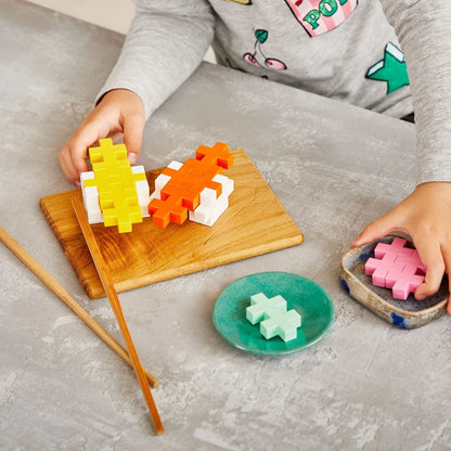Plus-Plus BIG Activity Food 50 Piece construction set PP3995