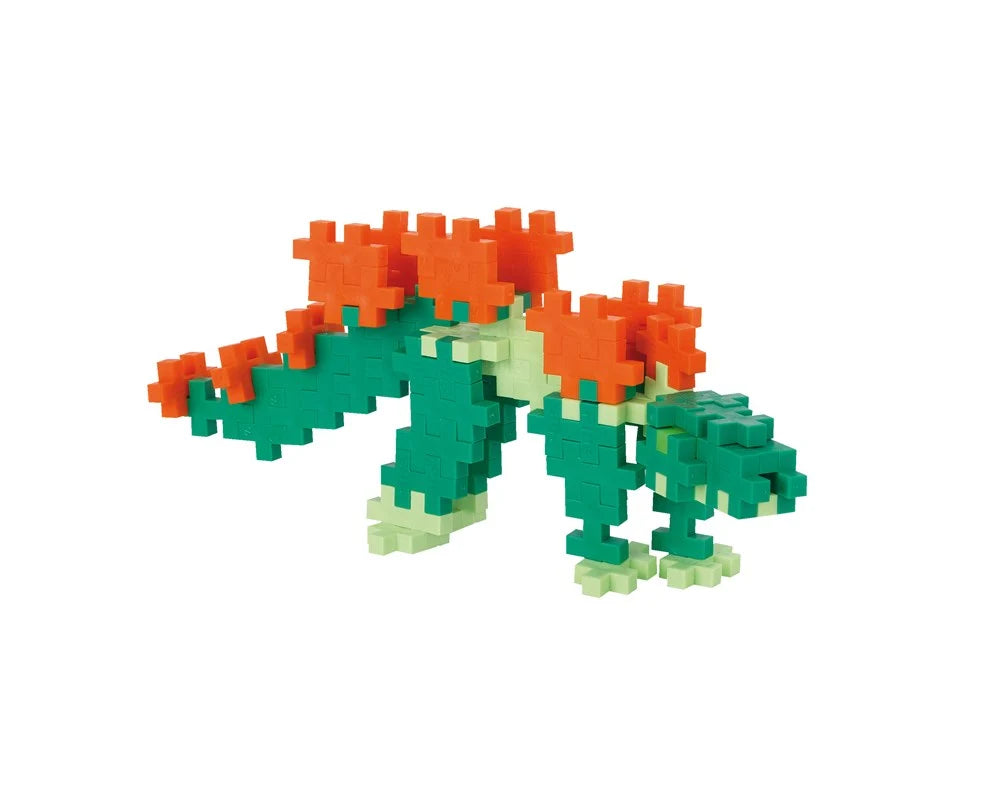 Plus-Plus Stegosaurus 100 Piece Tube PP4093 dinosaur construction set
