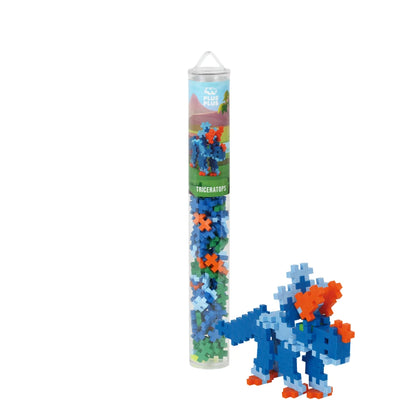 Plus-Plus Triceratops 100 Piece Tube PP4094 dinosaur construction set
