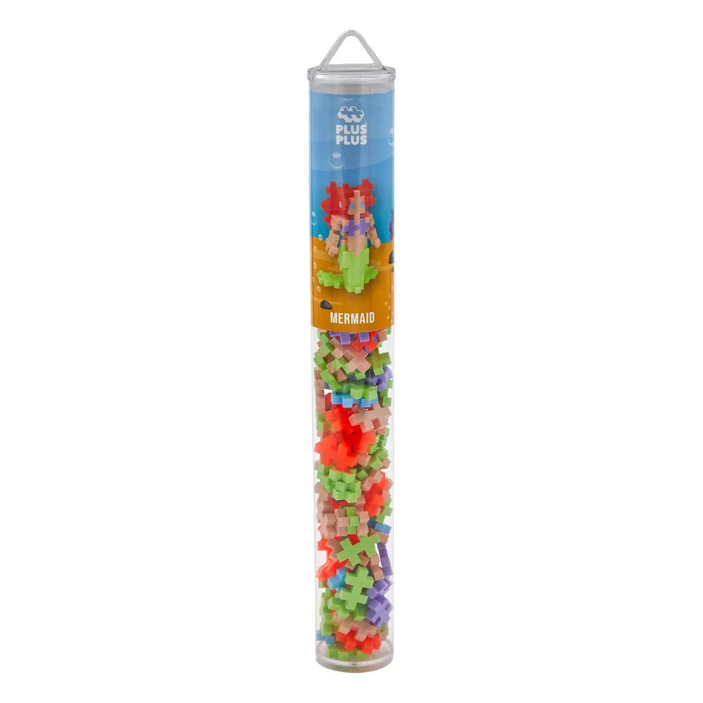 Plus-Plus Mermaid 100 Piece Tube PP4103 construction set