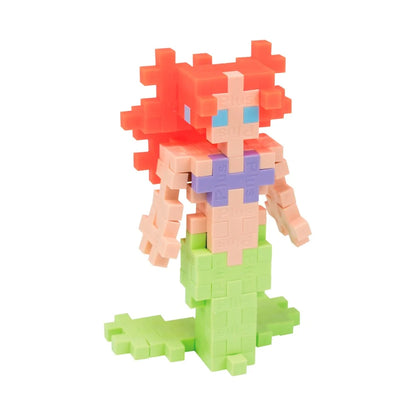 Plus-Plus Mermaid 100 Piece Tube PP4103 construction set