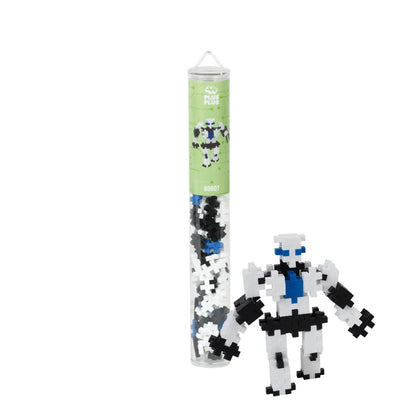 Plus-Plus Robot 100 Piece Tube PP4105 construction set