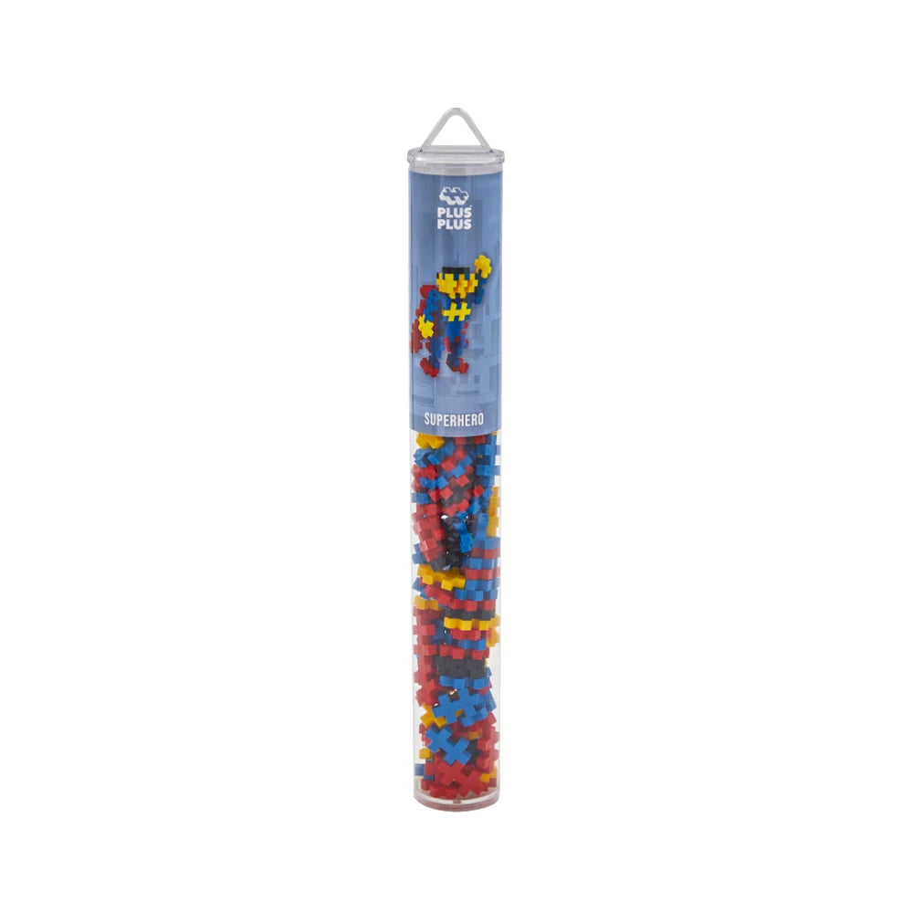 Plus-Plus Superhero 100 Piece Tube PP4106 construction set