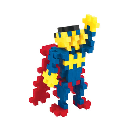Plus-Plus Superhero 100 Piece Tube PP4106 construction set