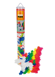 Plus-Plus - Unicorn 100pcs Tube