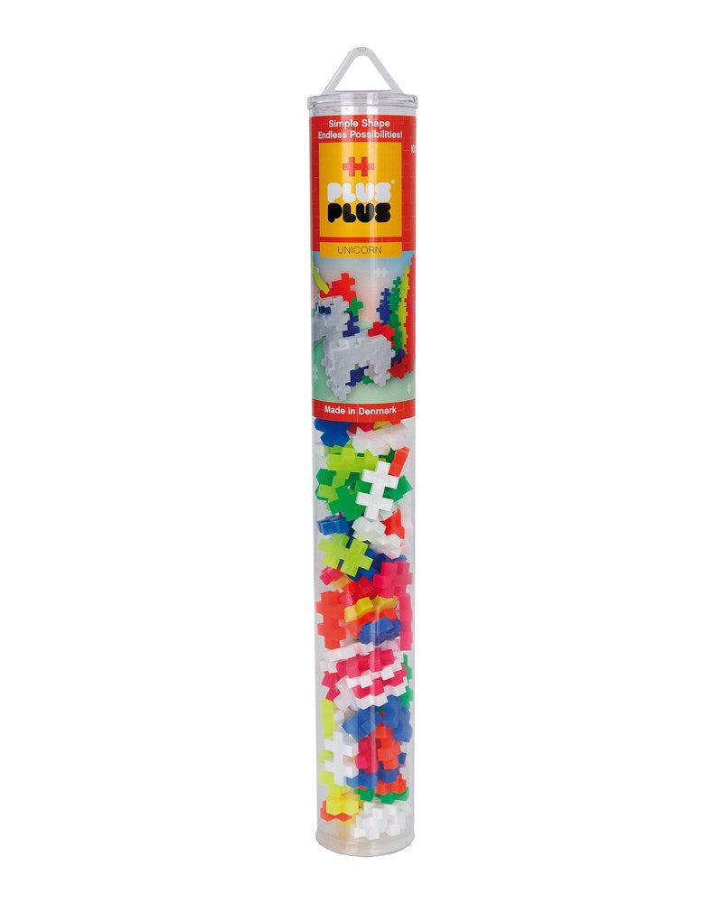 Plus-Plus - Unicorn 100pcs Tube