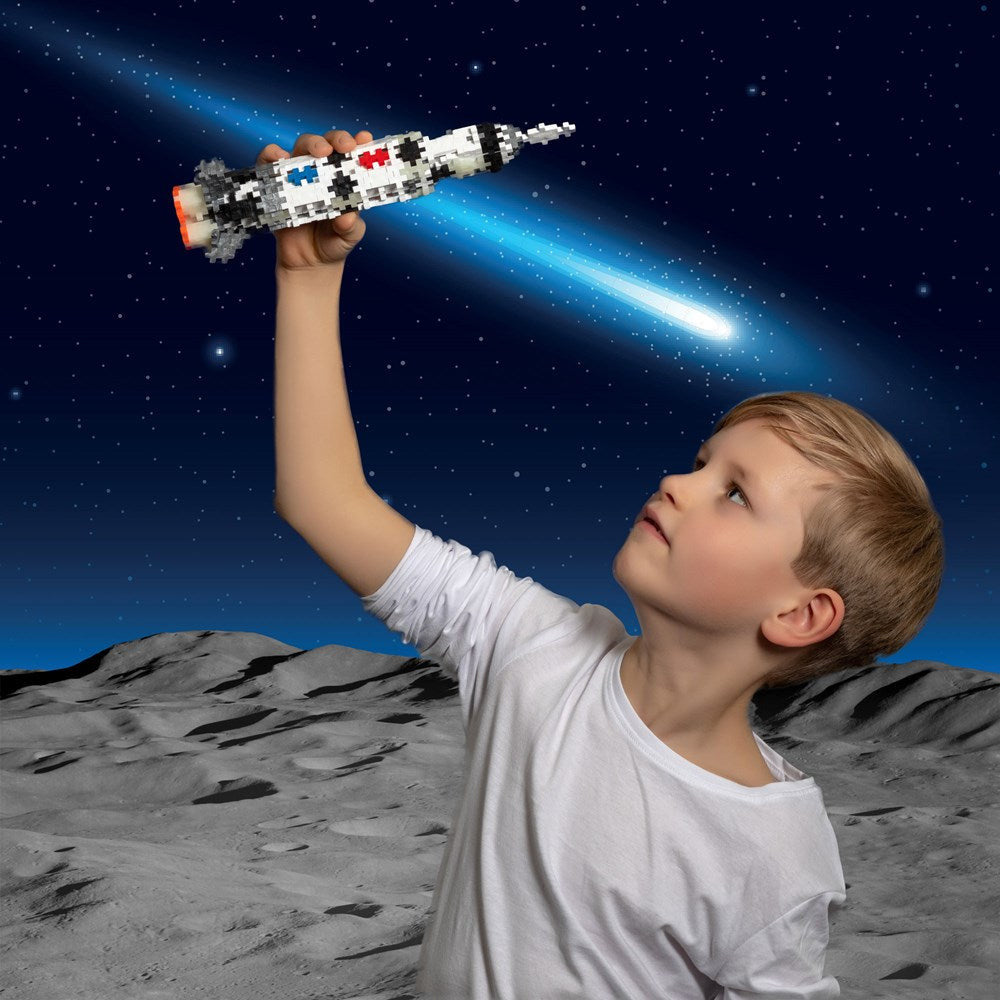 Plus-Plus - Saturn V Rocket 240pcs Tube