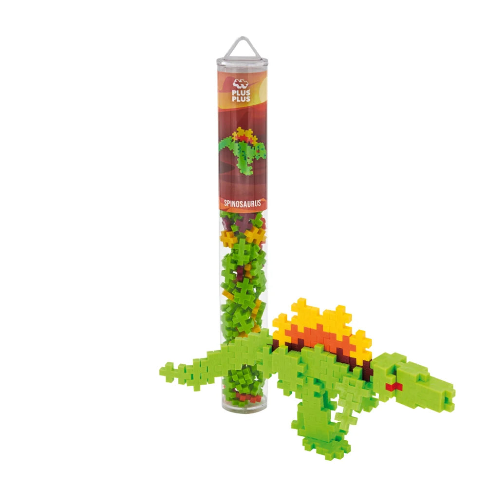 Plus-Plus Spinosaurus 100 Piece Tube PP4238 dinosaur construction set