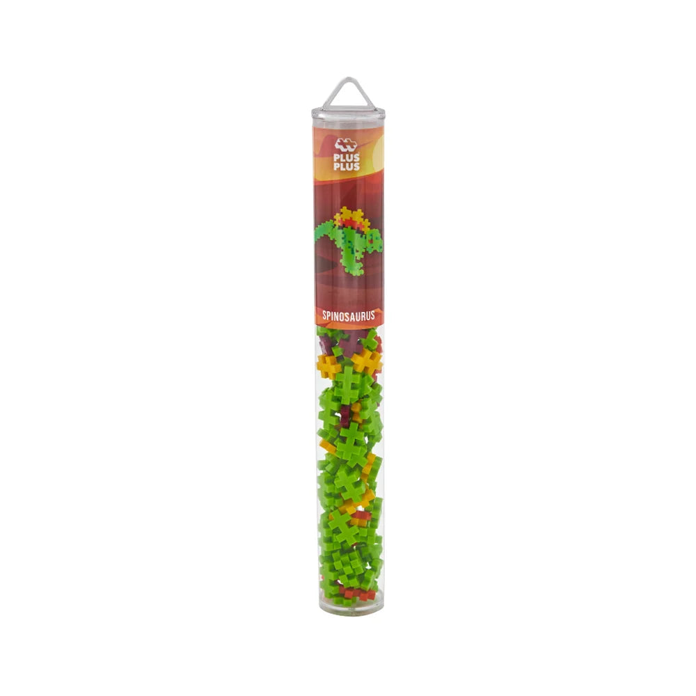 Plus-Plus Spinosaurus 100 Piece Tube PP4238 dinosaur construction set