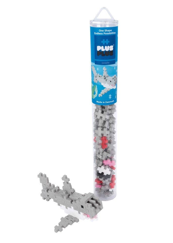 Plus-Plus - Shark 100pc Tube