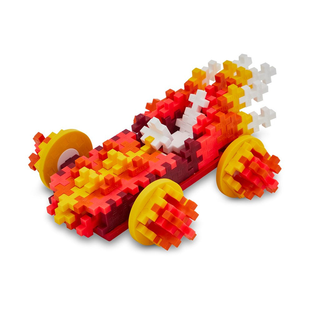 Plus-Plus - Colour Cars - Fire 200pc Tube
