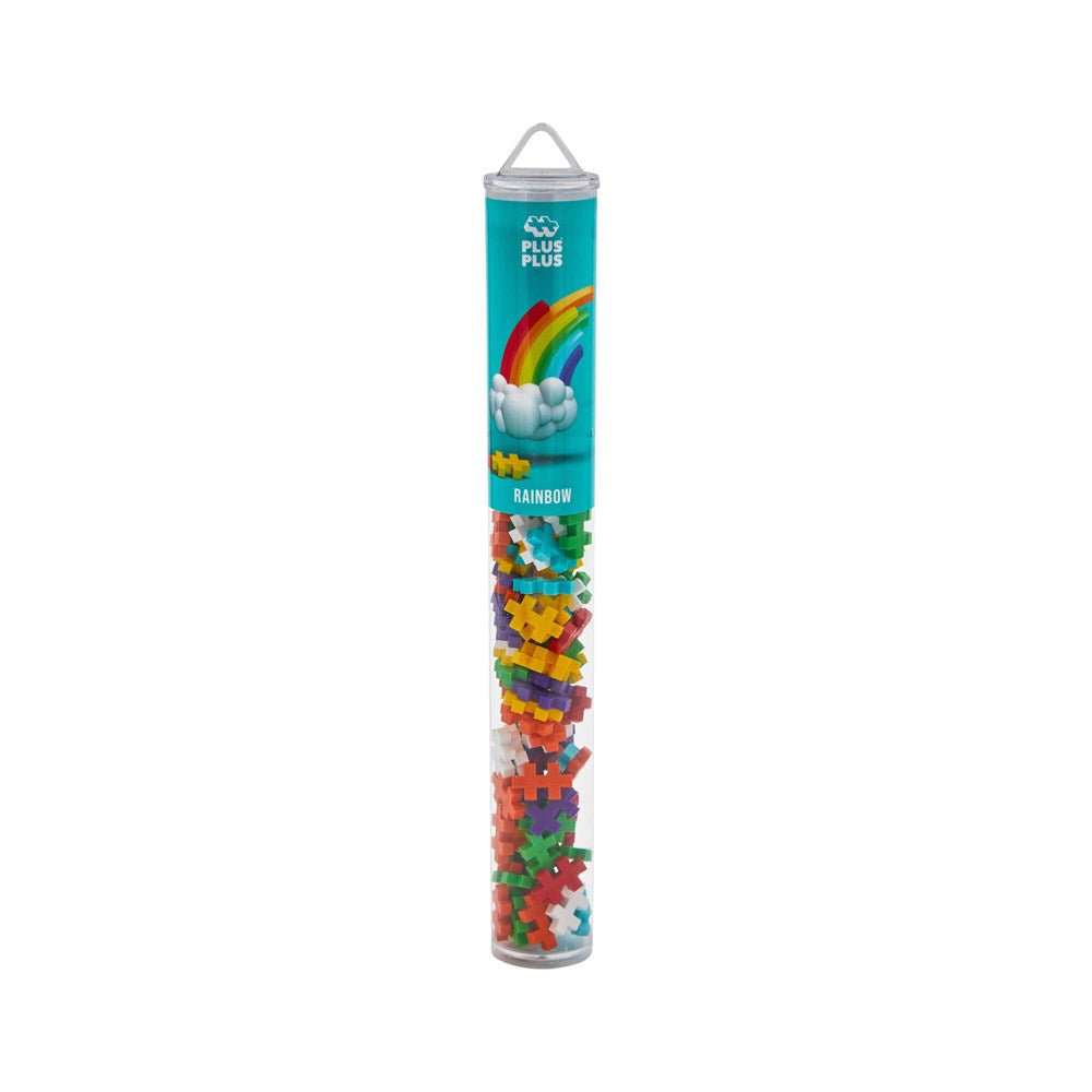 Plus-Plus - Rainbow Mix 100pc Tube