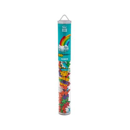 Plus-Plus - Rainbow Mix 100pc Tube