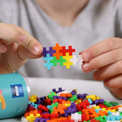 Plus-Plus - Rainbow Mix 100pc Tube