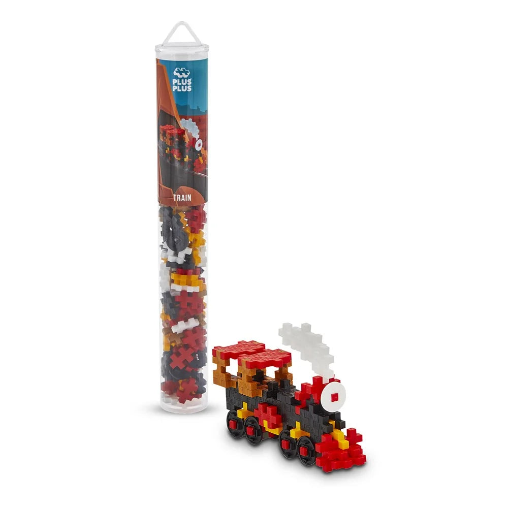 Build your own airplane with the Plus-Plus 100 Piece Tube. Includes colourful pieces, step-by-step instructions and a reusable tube for creative building ages 7+.