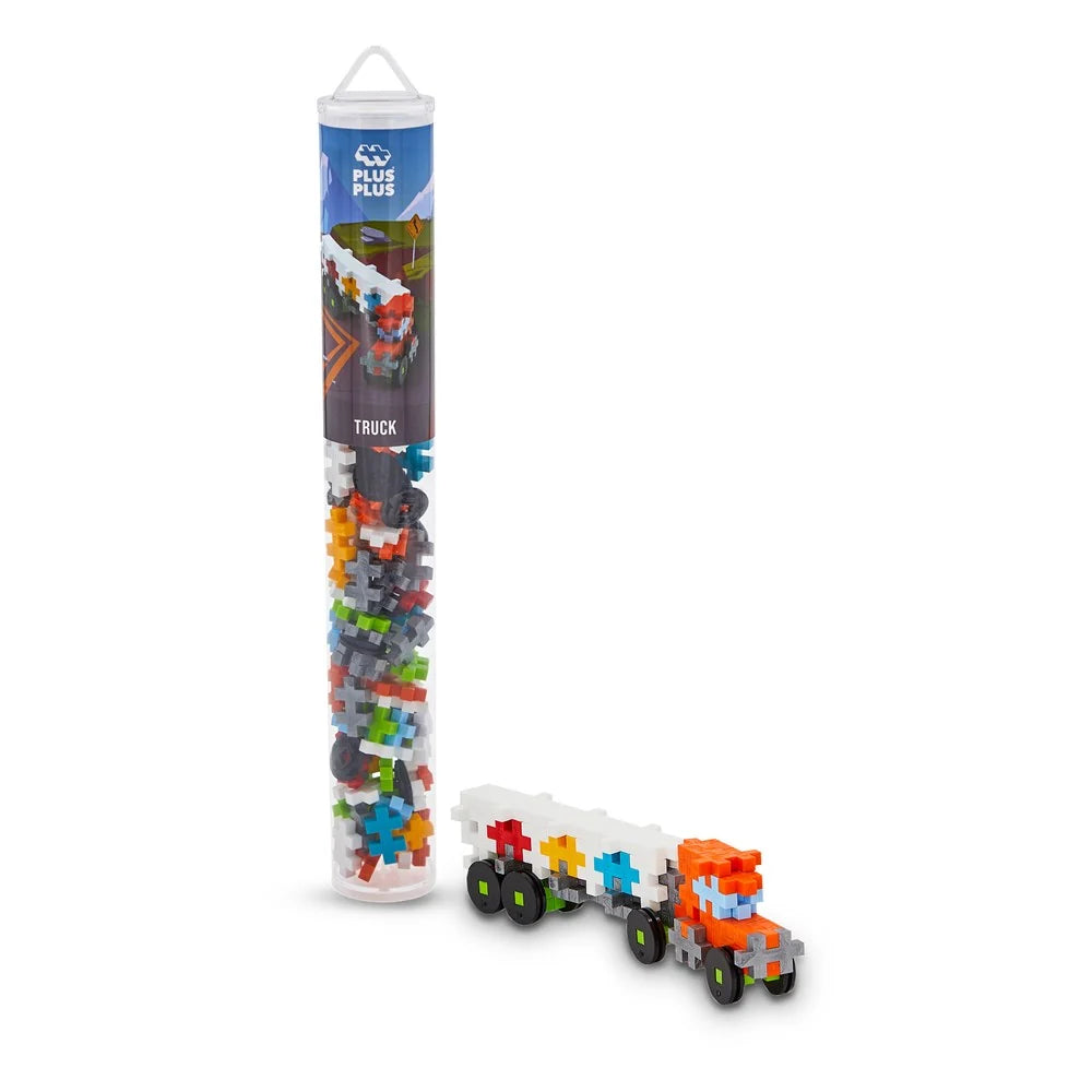 Plus-Plus Truck 100 Piece Tube PP4287 construction set