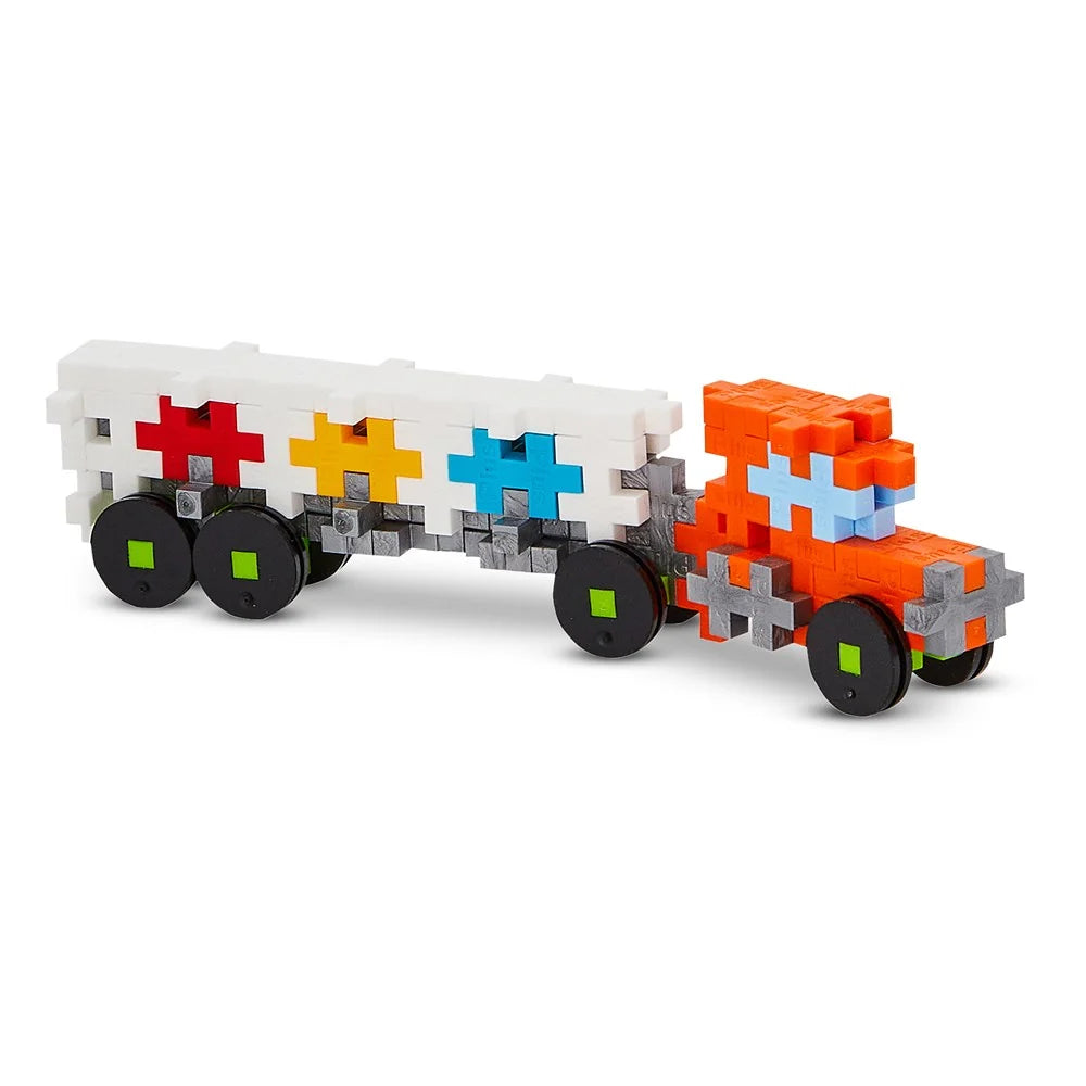 Plus-Plus Truck 100 Piece Tube PP4287 construction set