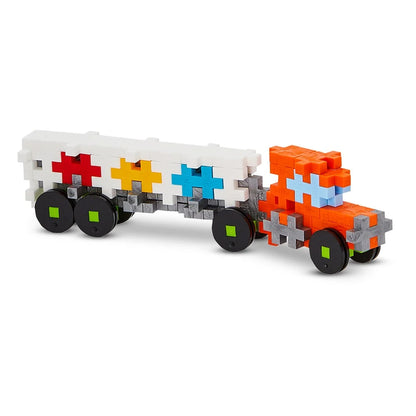 Plus-Plus Truck 100 Piece Tube PP4287 construction set