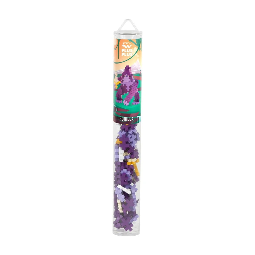 Plus-Plus Gorilla 100 Piece Tube PP4322 construction set