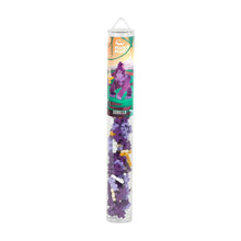 Plus-Plus Gorilla 100 piece tube standing upright against a plain white background