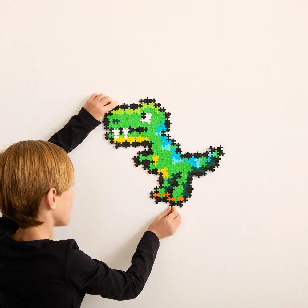 Plus-Plus Puzzle by Number T-Rex 250 Piece construction set PP4336