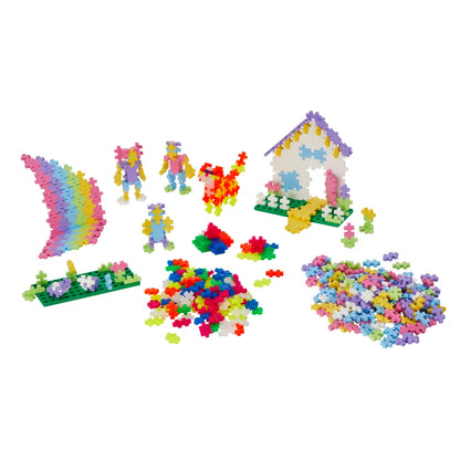 Plus-Plus Pastel Learn to Build 600 Piece construction set PP5010