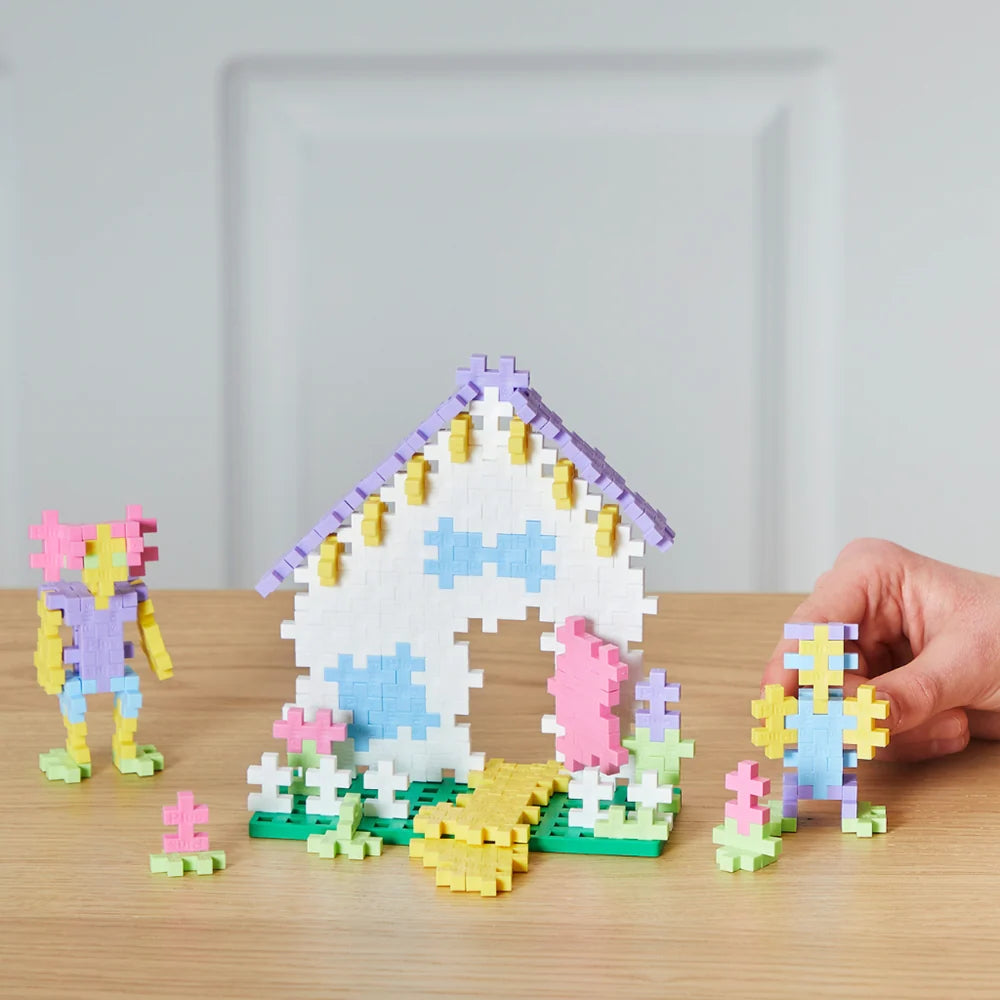 Plus-Plus Pastel Learn to Build 600 Piece construction set PP5011