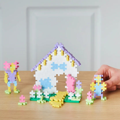 Plus-Plus Pastel Learn to Build 600 Piece construction set PP5011