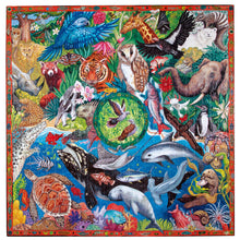 eeBoo 1000pc - Wild World Puzzle