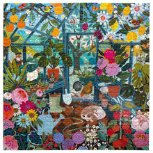 eeBoo 1000pc - English Greenhouse Puzzle