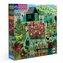 eeBoo 1000pc - Garden Harvest