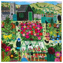 eeBoo 1000pc - Garden Harvest