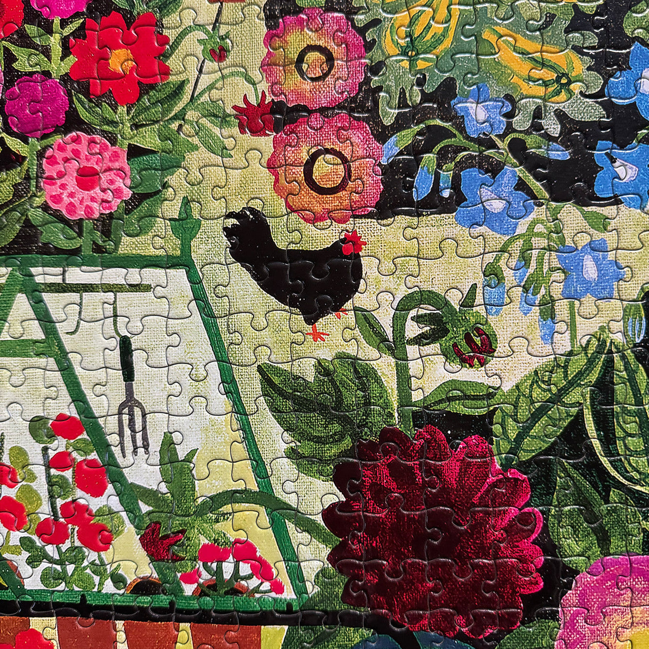 eeBoo 1000pc - Garden Harvest