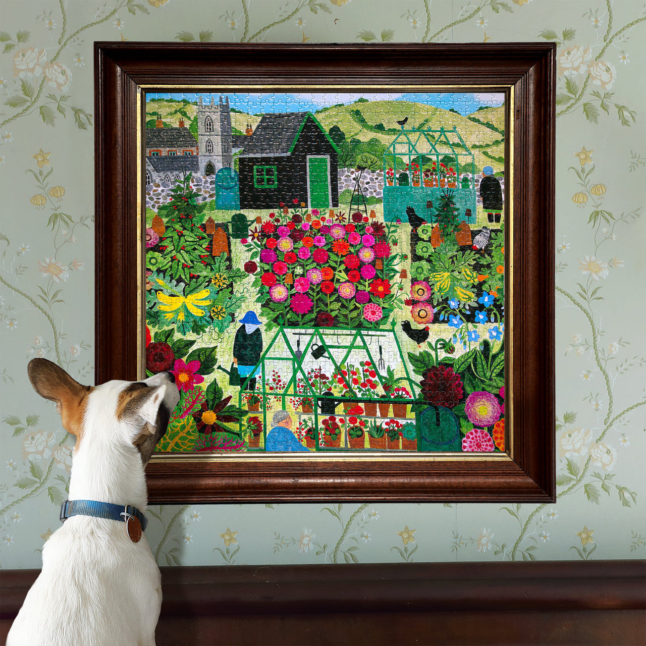 eeBoo 1000pc - Garden Harvest