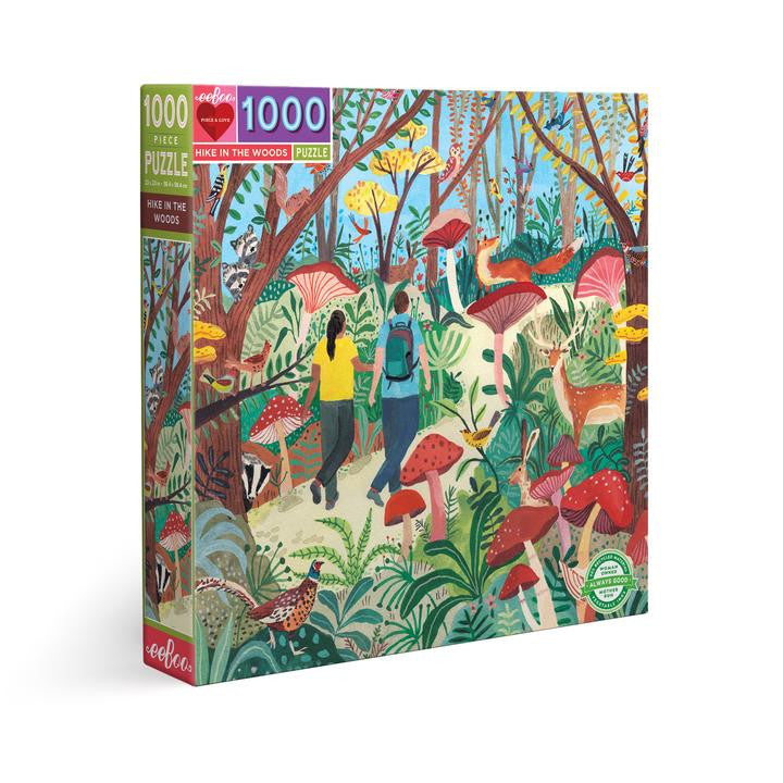 Eeboo 1000pc - Hike in the Woods