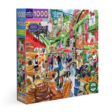 eeBoo 1000pc - London Market Puzzle