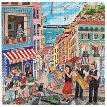 eeBoo 1000pc - Lisbon Puzzle
