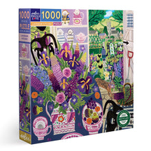 eeBoo 1000pc - Lavender Kitchen Puzzle