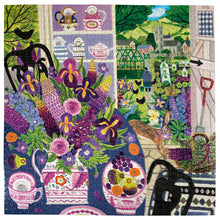 eeBoo 1000pc - Lavender Kitchen Puzzle