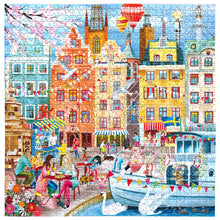 eeBoo 1000pc - Stockholm Puzzle