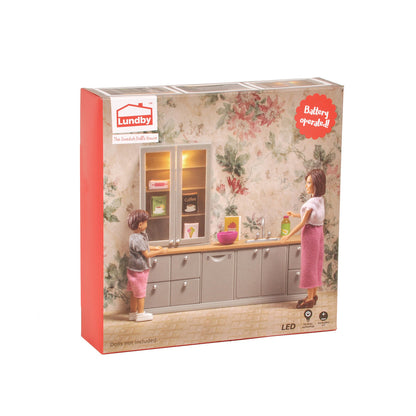 Lundby Doll's House - Wash Up Sink & Dishwasher