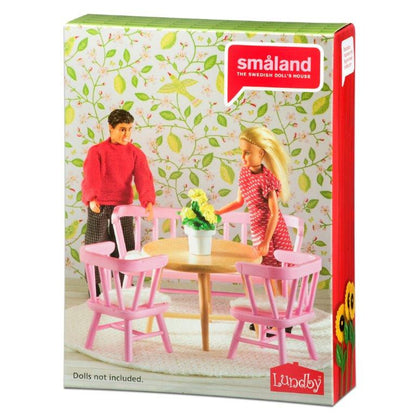 Lundby Doll's House - Smaland Kitchen Furniture Set