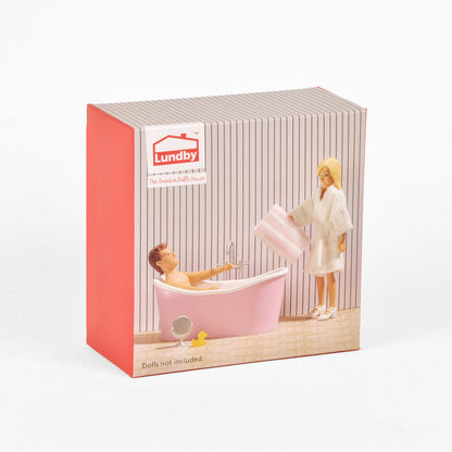 Lundby Doll's House - Bath Set