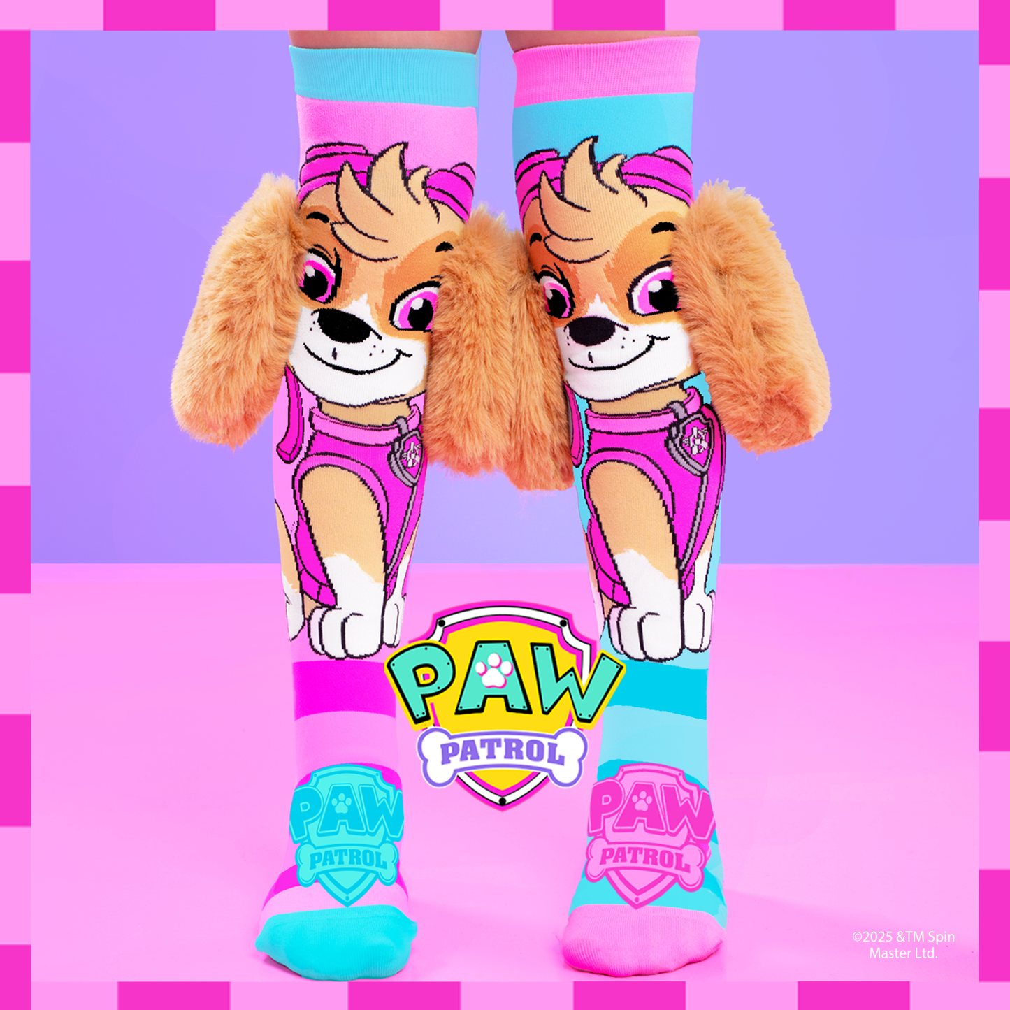 Madmia - Paw Patrol Skye Socks