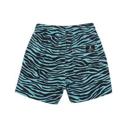 Rock Your Baby - Blue Tiger Shorts