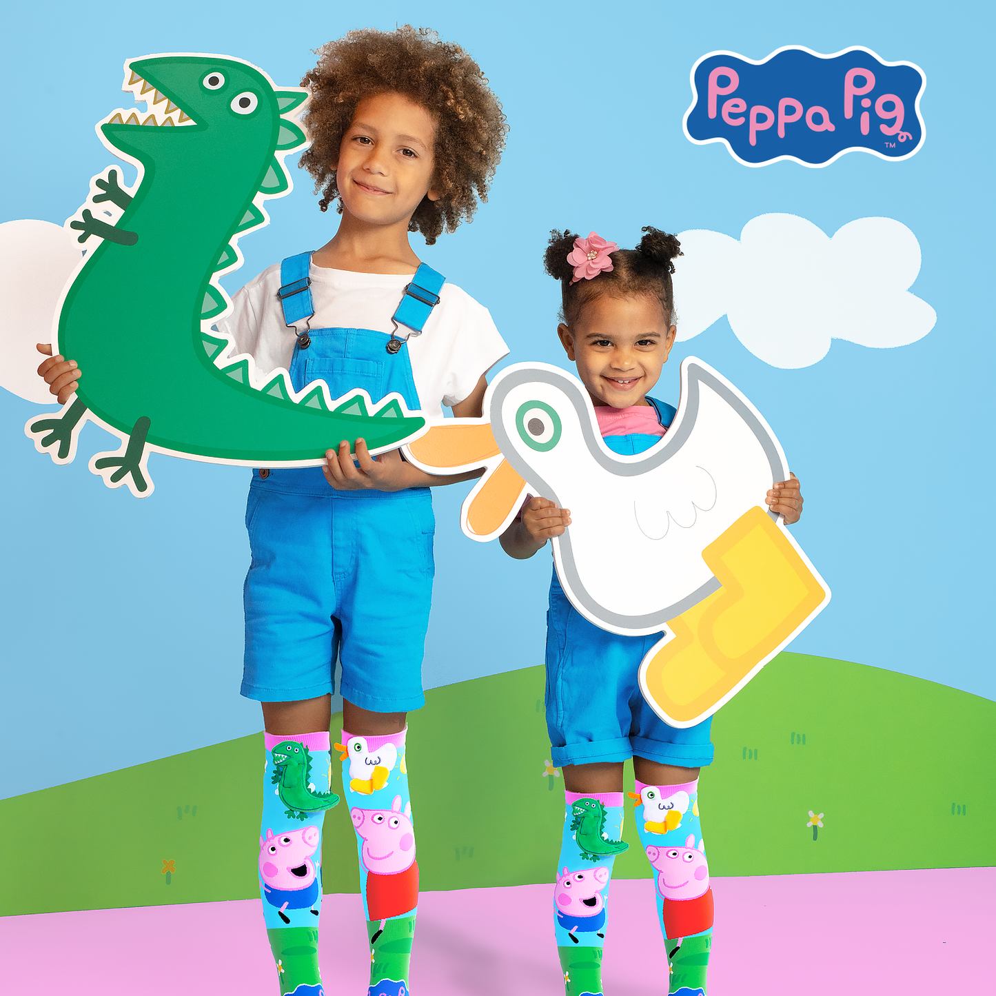 Madmia - Peppa Pig & George Socks