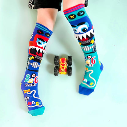 MadMia - Monster Truck TODDLER Socks