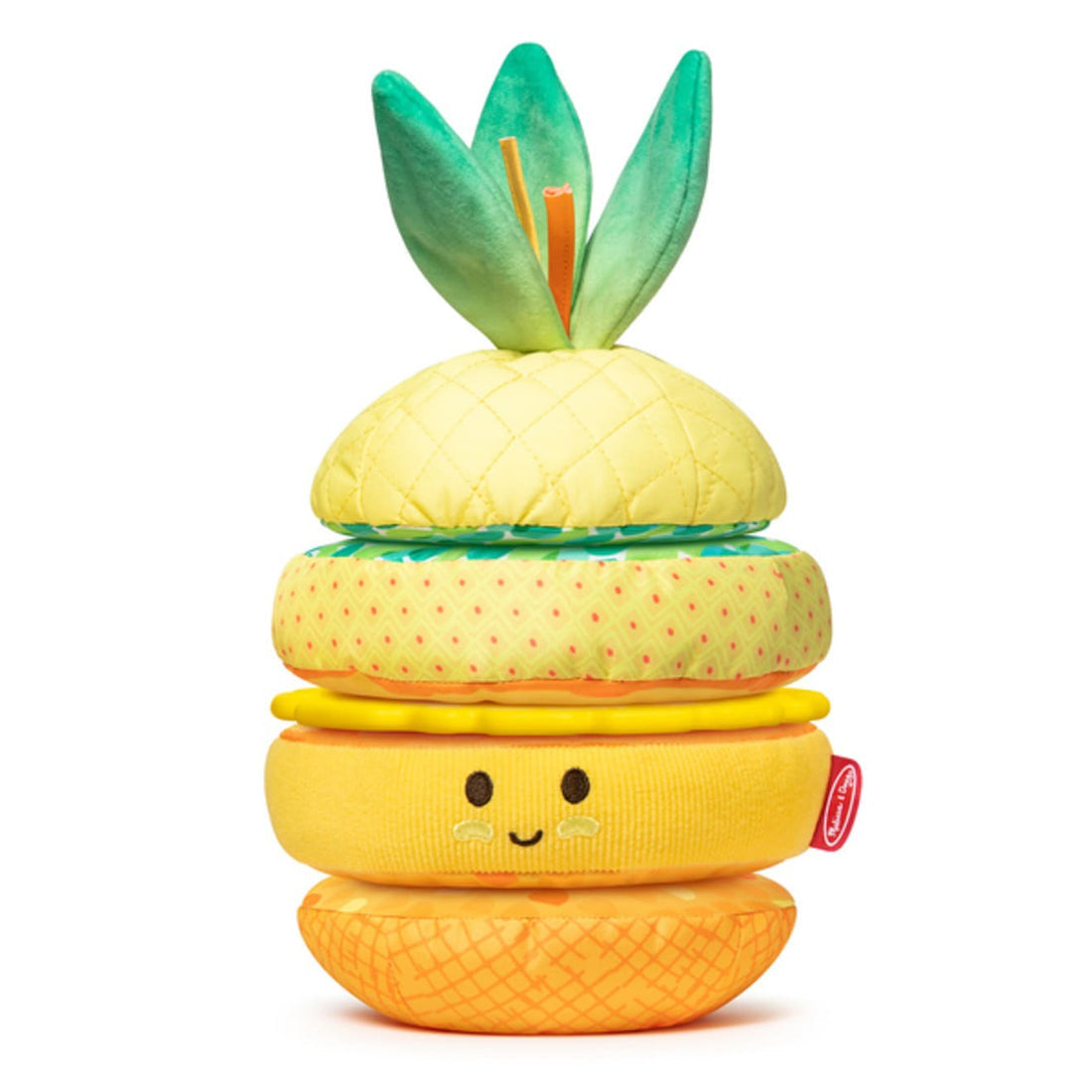 Melissa & Doug -  Pineapple Soft Stacker