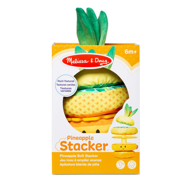 Melissa & Doug -  Pineapple Soft Stacker
