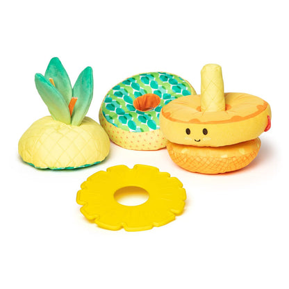 Melissa & Doug -  Pineapple Soft Stacker